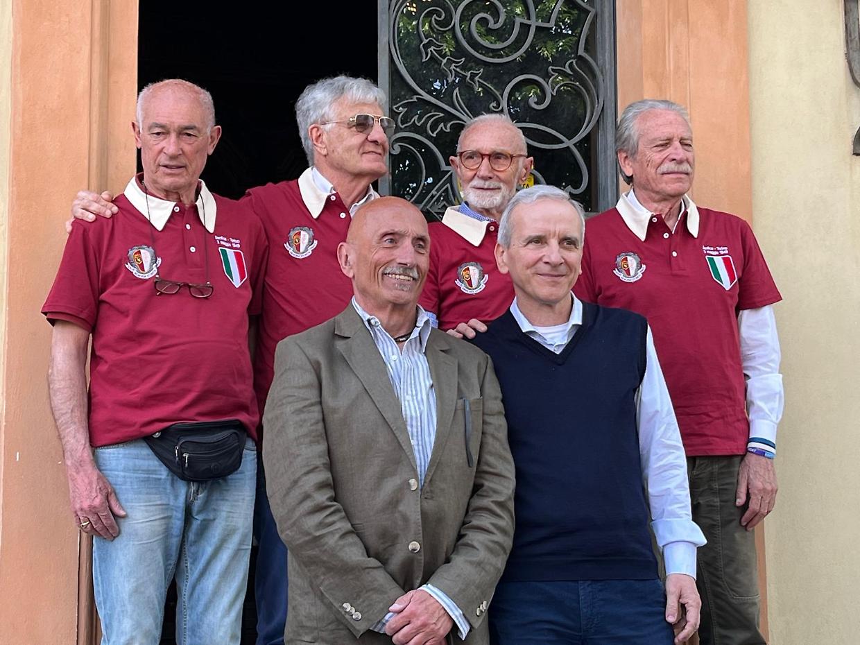 Festa Toro a Villa Claretta ai 50 anni dallo scudetto: i tifosi acclamano Pulici e compagni (VIDEO