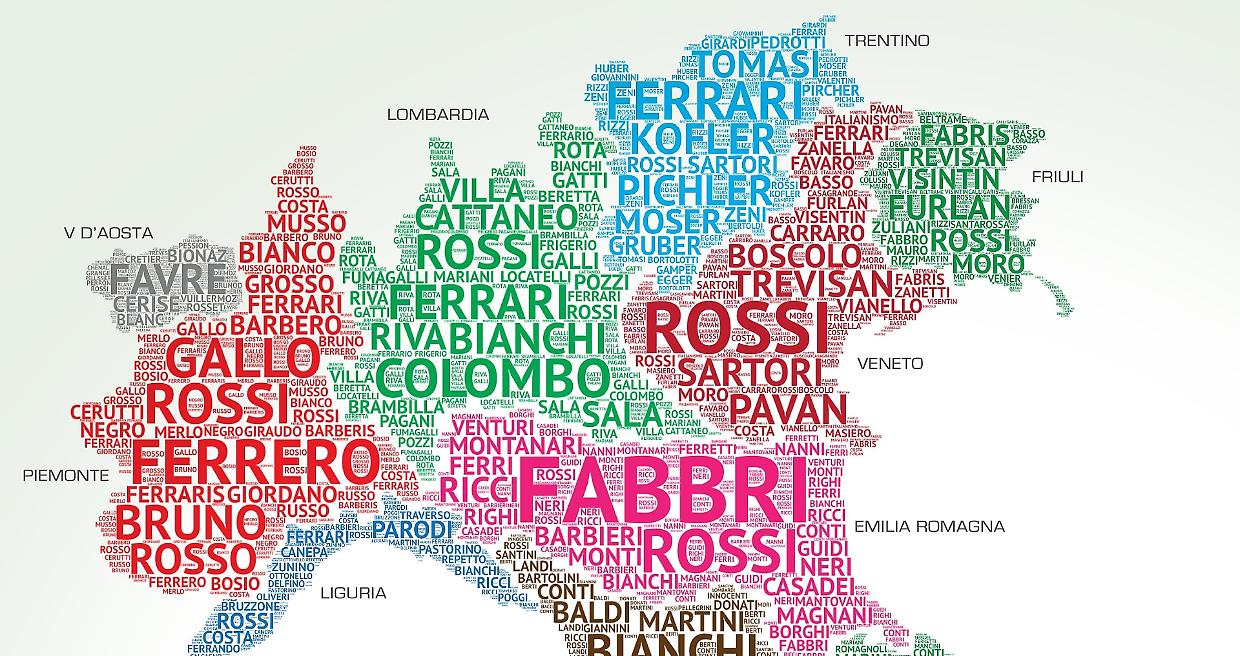 Cognomi italiani rari a rischio estinzione: quali sono e perch&eacute; stanno scomparendo