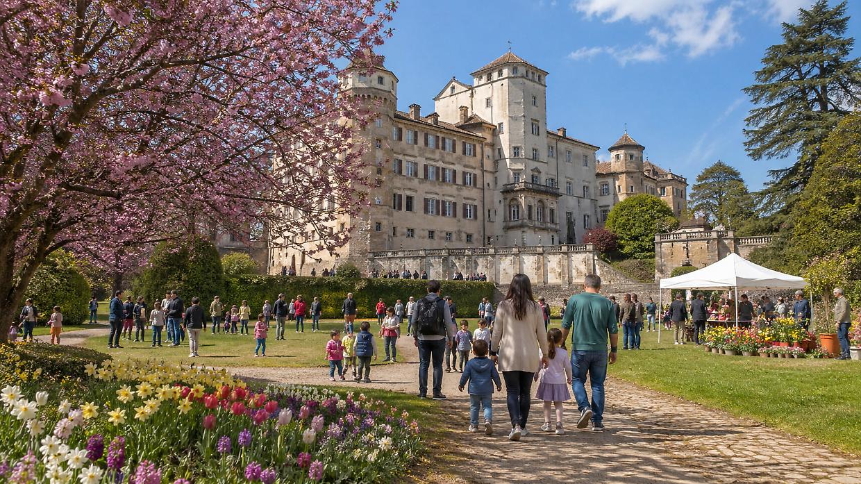 Al Castello di Masino la &ldquo;Tre Giorni per il Giardino&rdquo; 2026