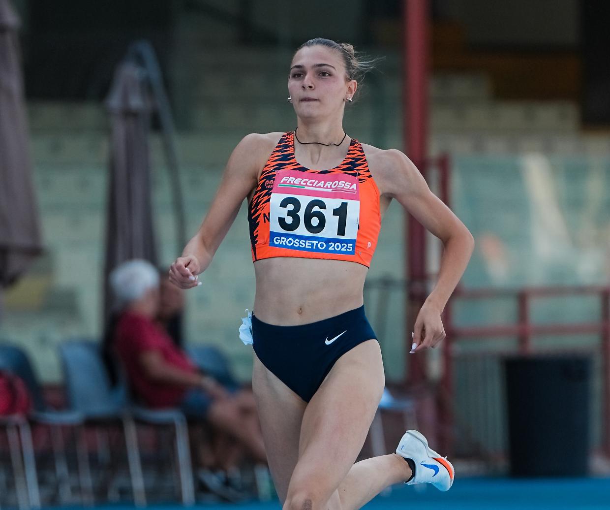 I torinesi Clarissa Vianelli, Brayan Lopez e Mattia Jason Ndongala scaldano i motori nei meeting regionali