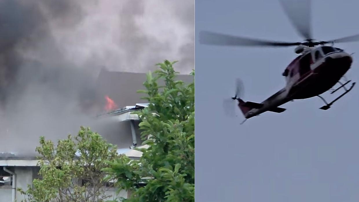 Cafasse, notte di fuoco in via Roma: devastata l&rsquo;officina Asd Moto Performance