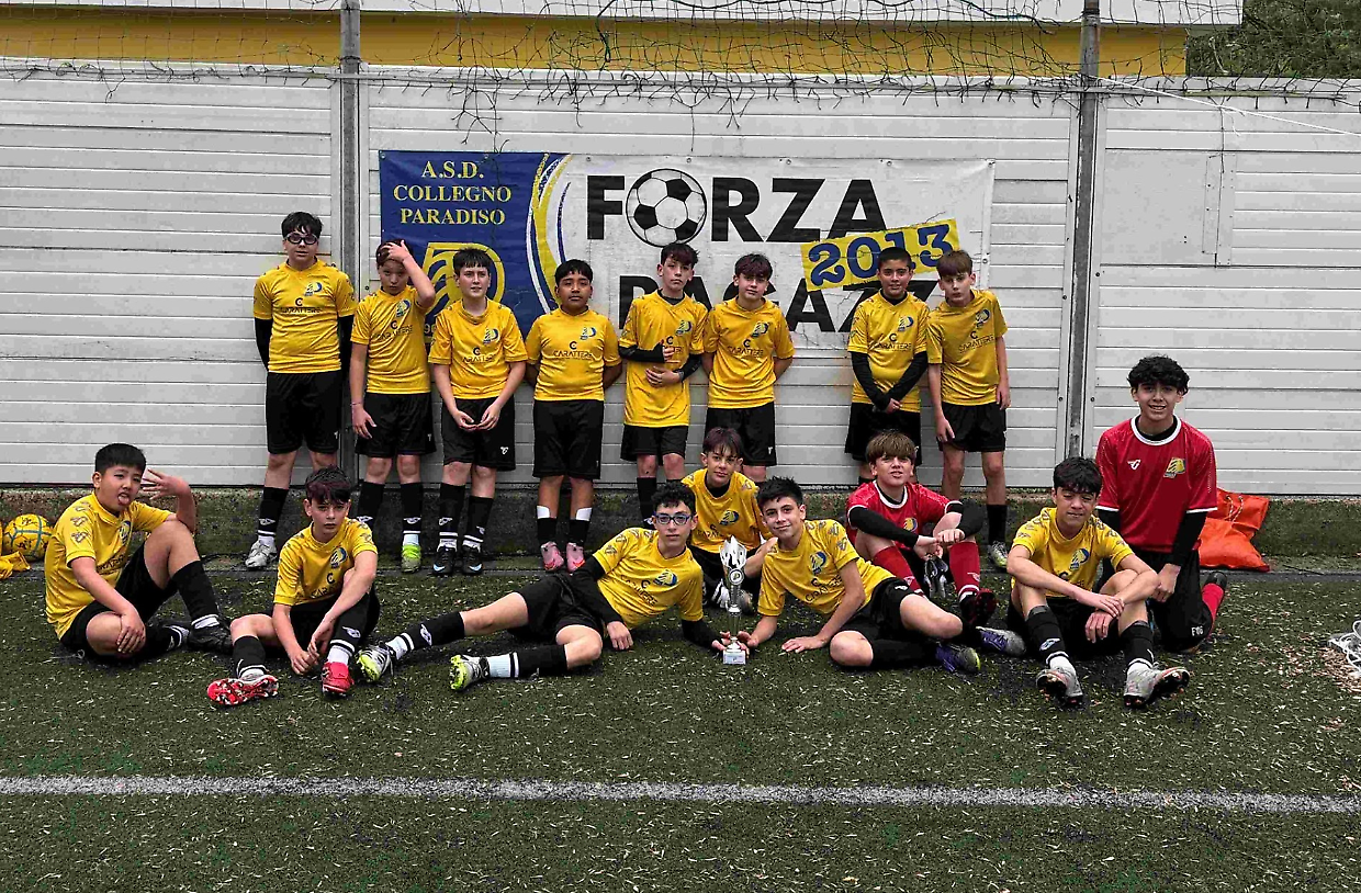 Il Paradiso Collegno punta alla Riviera: i ragazzi pronti per il Torneo Nazionale di Cattolica