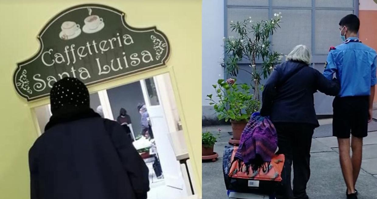 Via Nizza, colazione, docce e dignit&agrave;: ogni mattina cento persone bussano alla porta di Santa Luisa