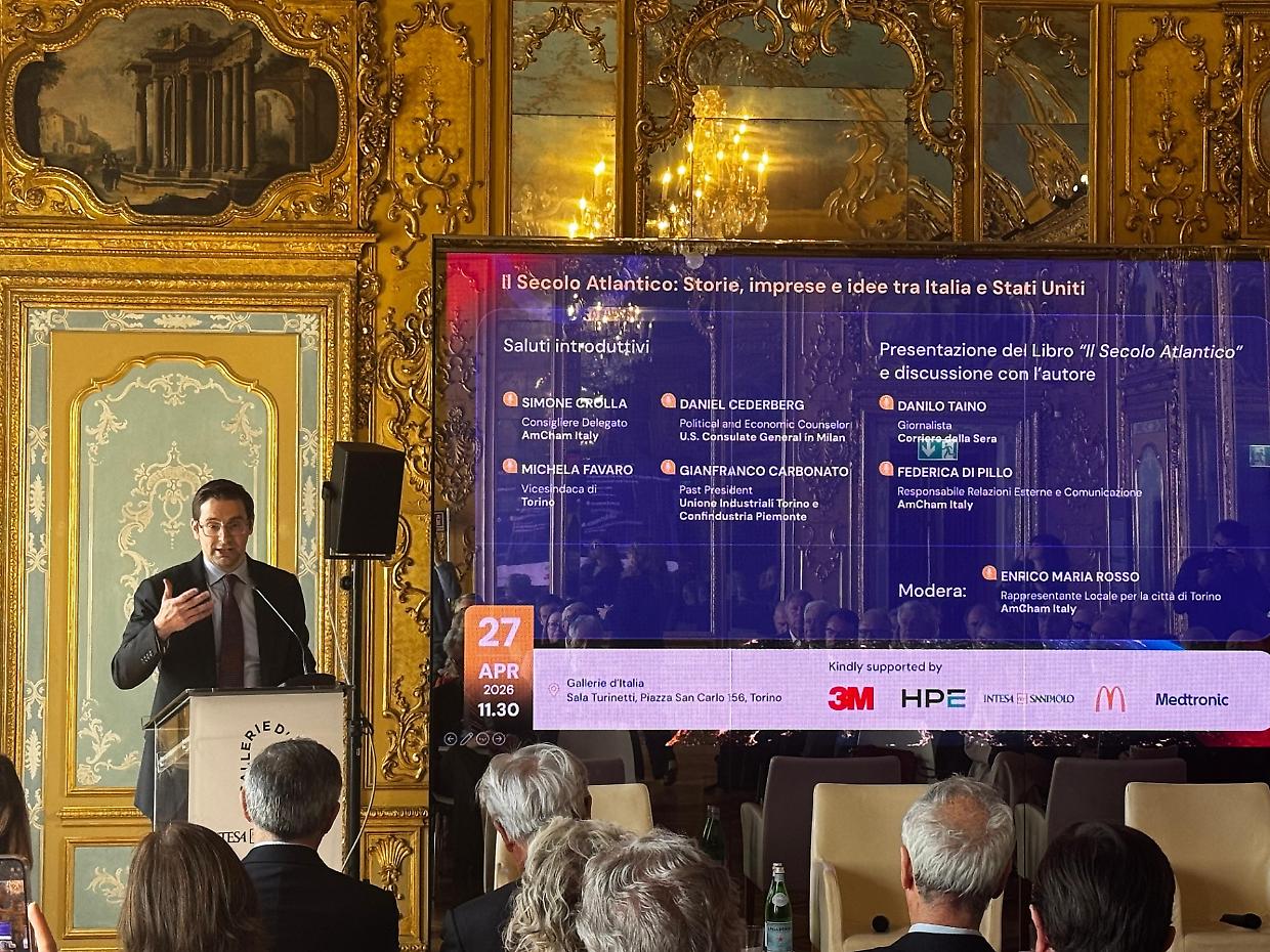 &laquo;Un patrimonio condiviso fatto di persone e valori&raquo;: il console Usa Cederberg rilancia l&rsquo;asse Italia-Usa