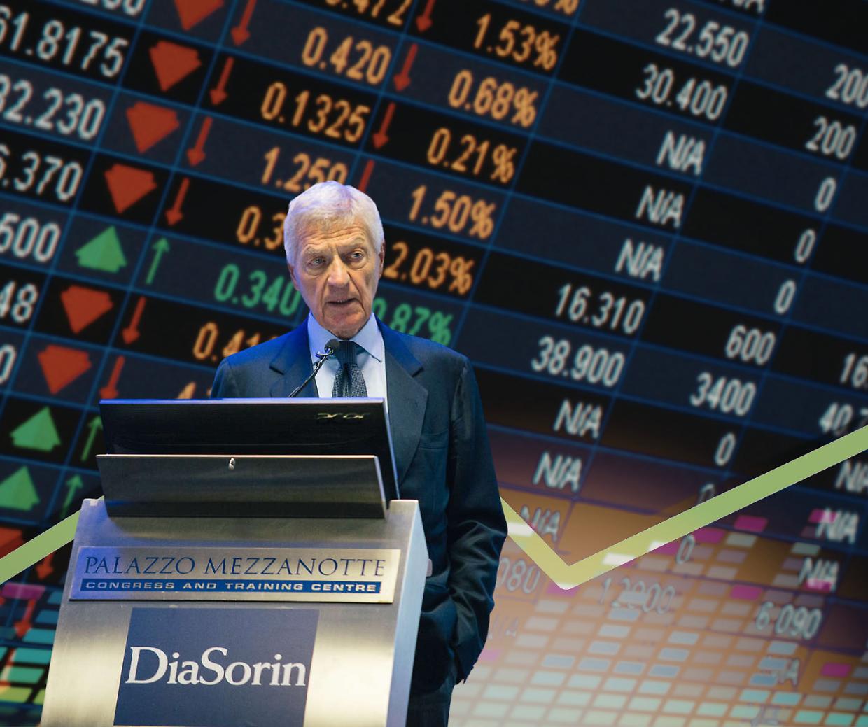 Diasorin, cosa succede a Piazza Affari? Conti in crescita, titolo in caduta libera e la partita (familiare) che pesa sul futuro