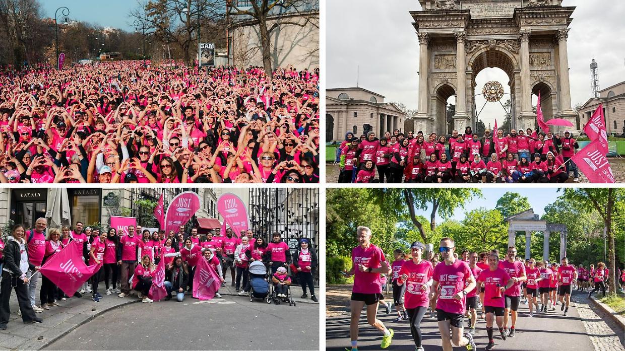 Da Torino a Parigi, da Milano a Roma: "Just The Woman I Am" ha conquistato tutti