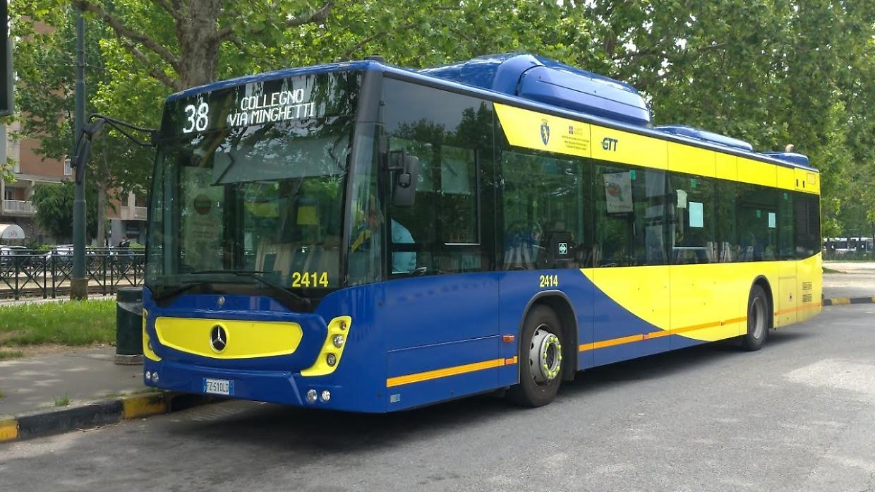 Collegno, lavori urgenti SMAT: cambia il percorso della linea 38 per la giornata di domani