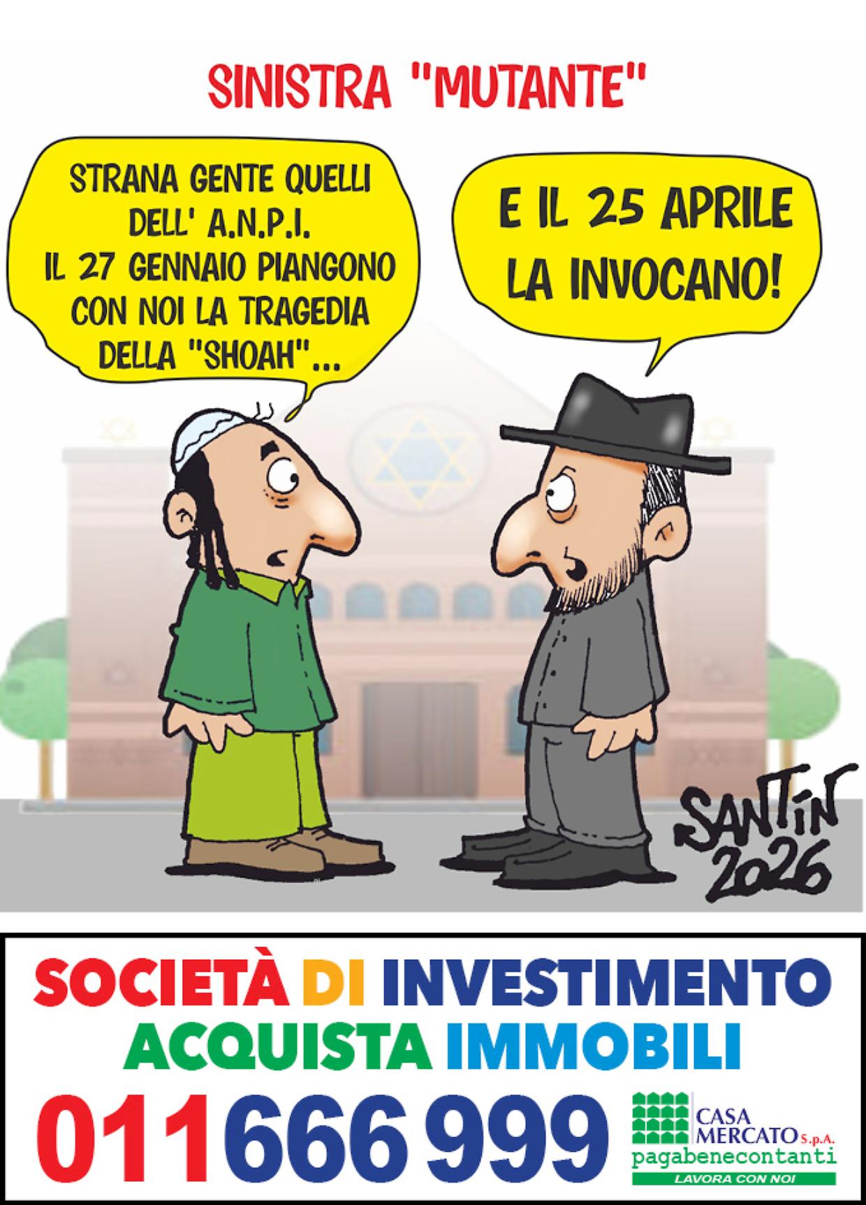 la vignetta del giorno - 28 aprile 2026