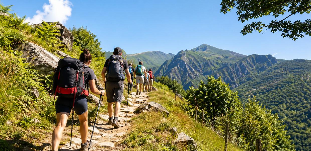 Trekking e grigliata