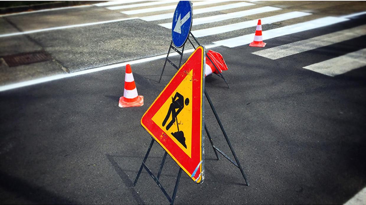 Lavori in arrivo a Pecetto: senso unico alternato in Circonvallazione per due settimane