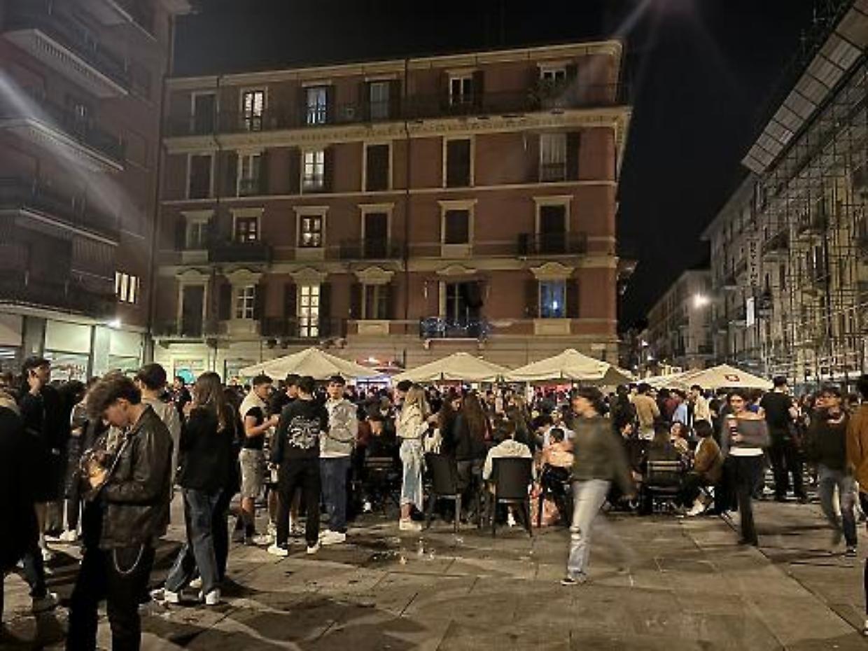 Movida torinese sotto la lente, controlli notturni e sanzioni per oltre 3.500 euro