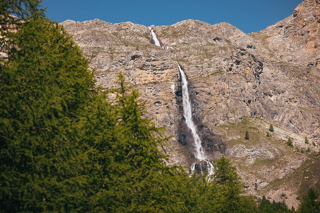 La cascata pi&ugrave; alta d&rsquo;Italia si trova in Piemonte
