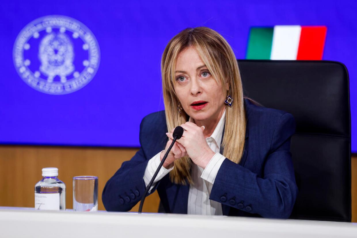 Meloni annuncia: &laquo;Nuova proroga per il taglio delle accise, priorit&agrave; al gasolio&raquo;