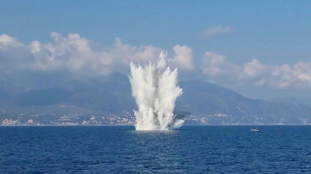 Come funzionano le mine in mare e perch&eacute; l&rsquo;Italia pu&ograve; aiutare a rimuoverle a Hormuz