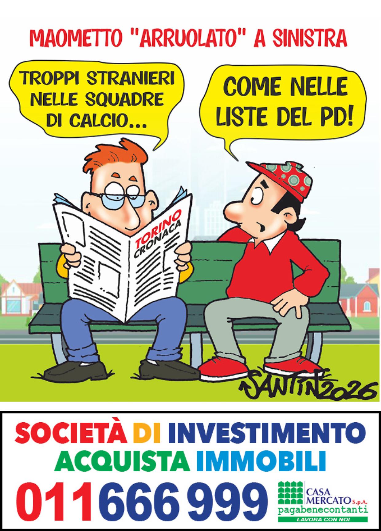 La vignetta del giorno - 29 aprile 2026