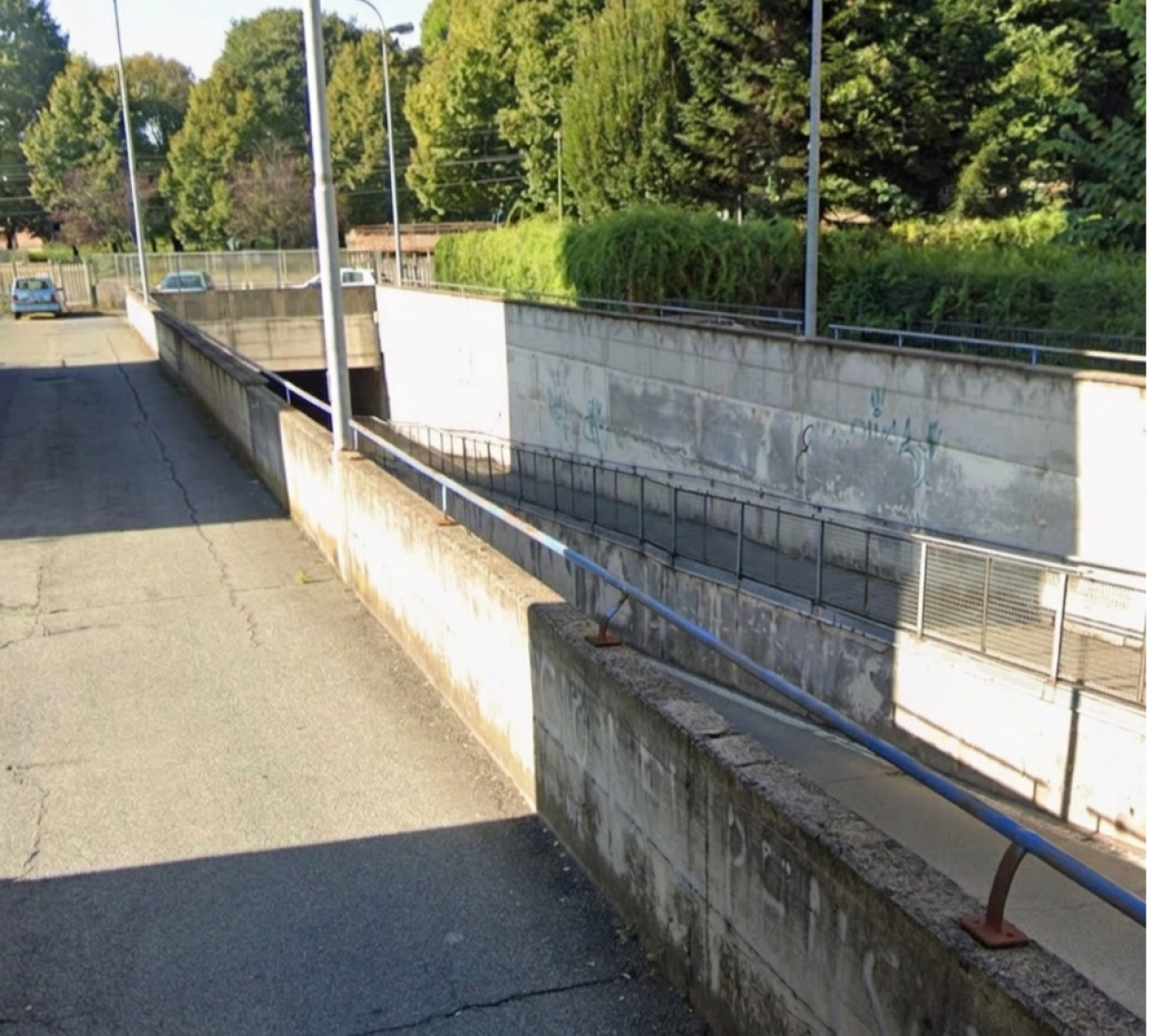 Venaria Reale, il sottopasso di via Motrassino torna a respirare: da gioved&igrave; 30 aprile riapertura parziale