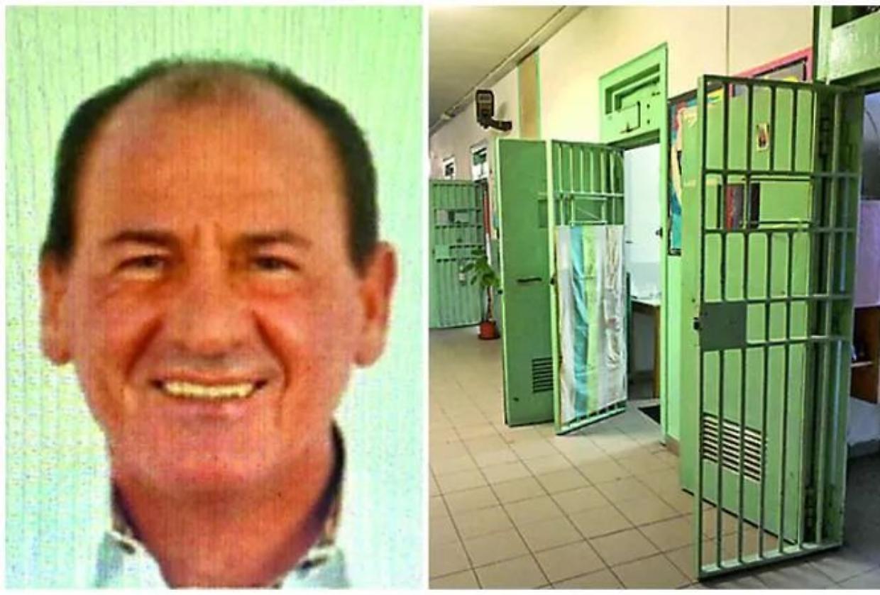 Morto in carcere il pentito Bernardo Pace, salma trasferita in Sicilia sotto stretta vigilanza