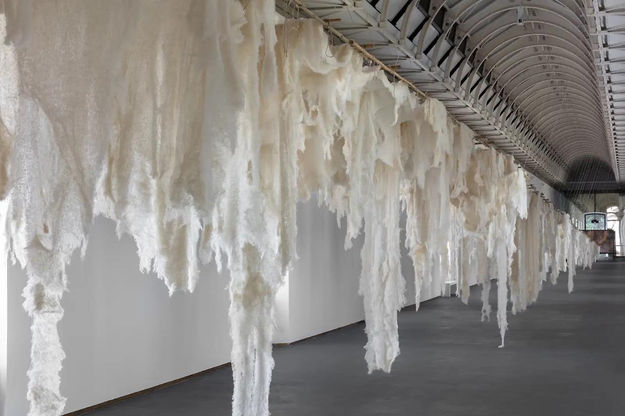 Castello di Rivoli, arriva Cecilia Vicu&ntilde;a