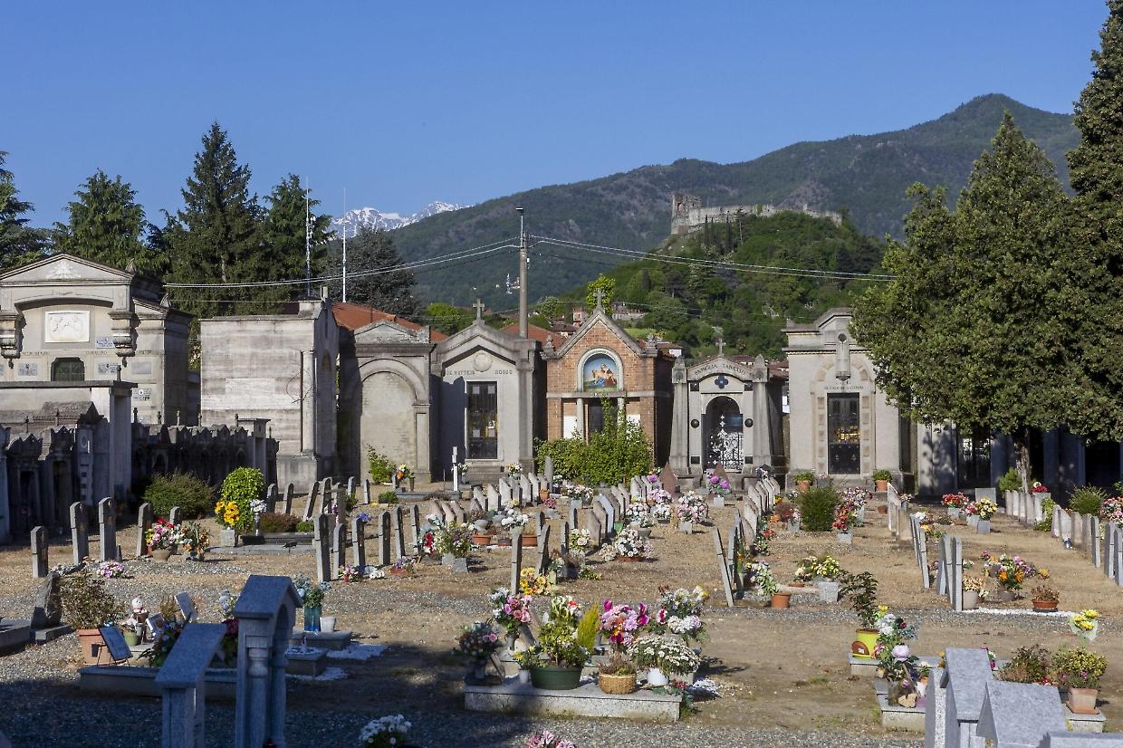 Avigliana, cambia il cimitero