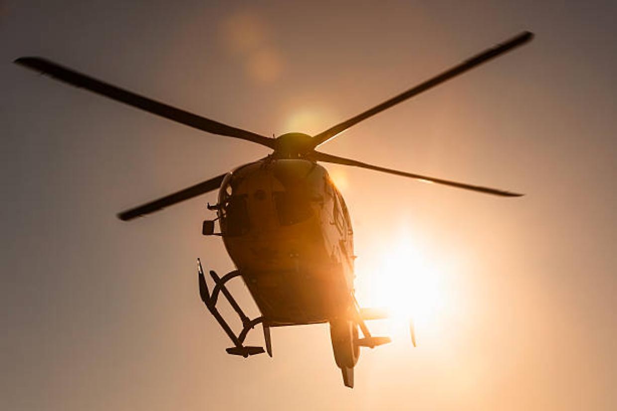 Elicotteri a bassa quota nel Torinese