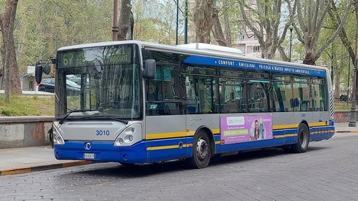 Moncalieri, modifiche alla linea 67 per il 1&deg; maggio: percorso deviato e capolinea provvisorio