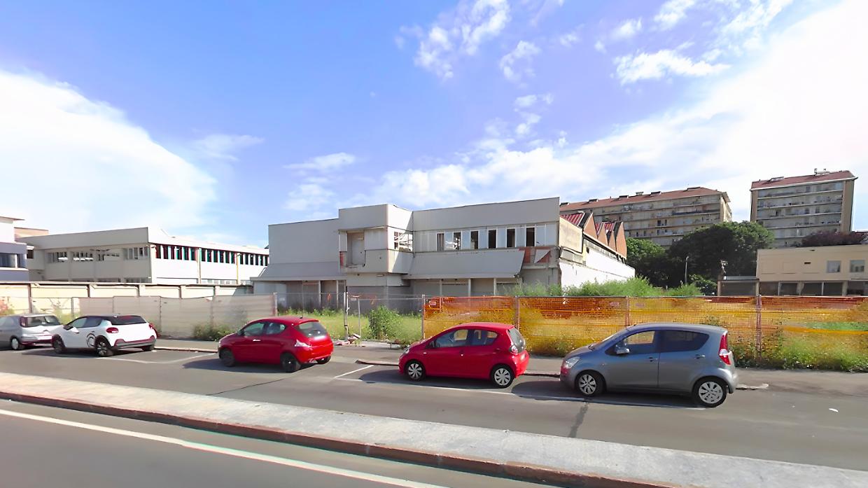 Un (altro) supermercato nell'area ex Milanesio