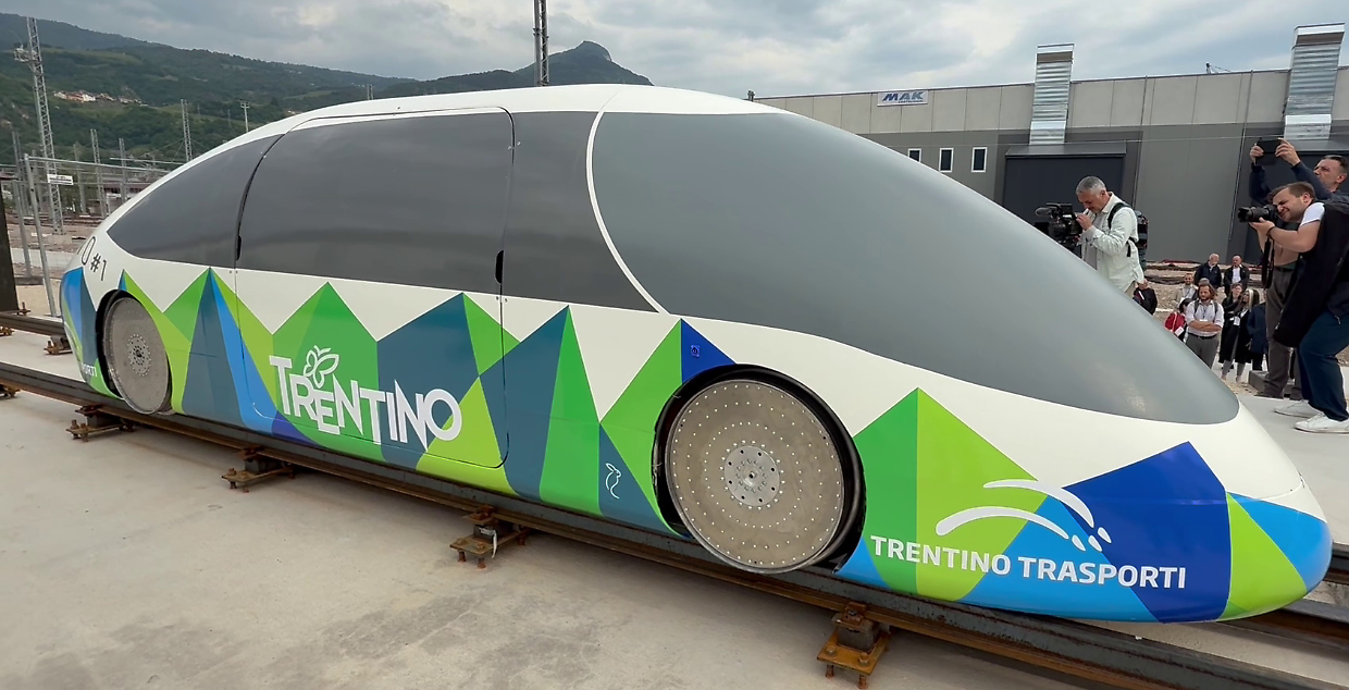 Taxi ferroviario autonomo: debutta in Italia RailEvo, la rivoluzione mondiale sui binari