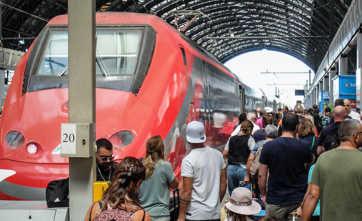 Trenitalia: attesi circa 6,5 milioni di viaggiatori: potenziati Frecciarossa, Intercity ed EuroCity