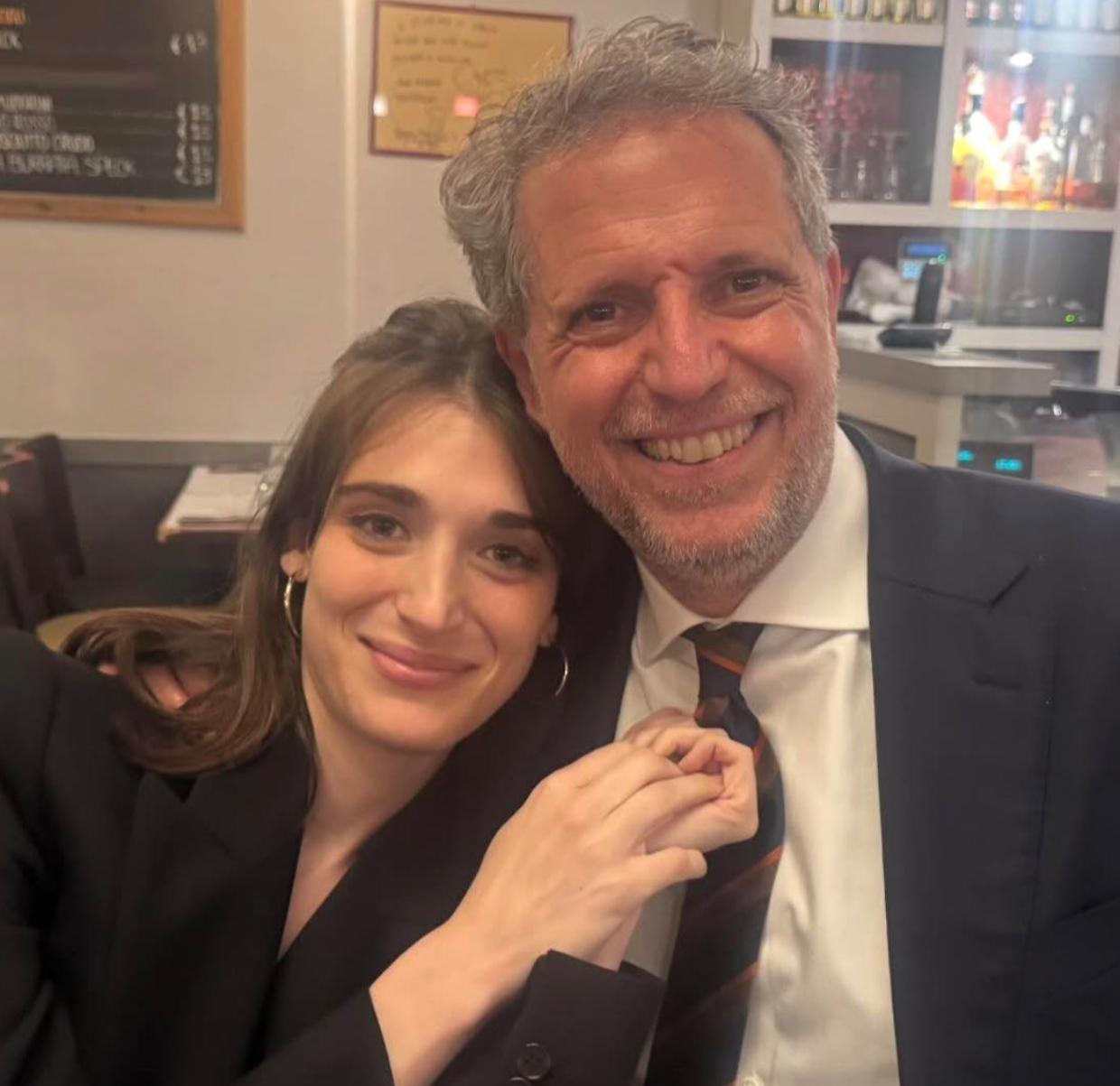 Pilar Fogliati parla di Paratici&laquo;Ci siamo conosciuti cos&igrave;...&raquo;