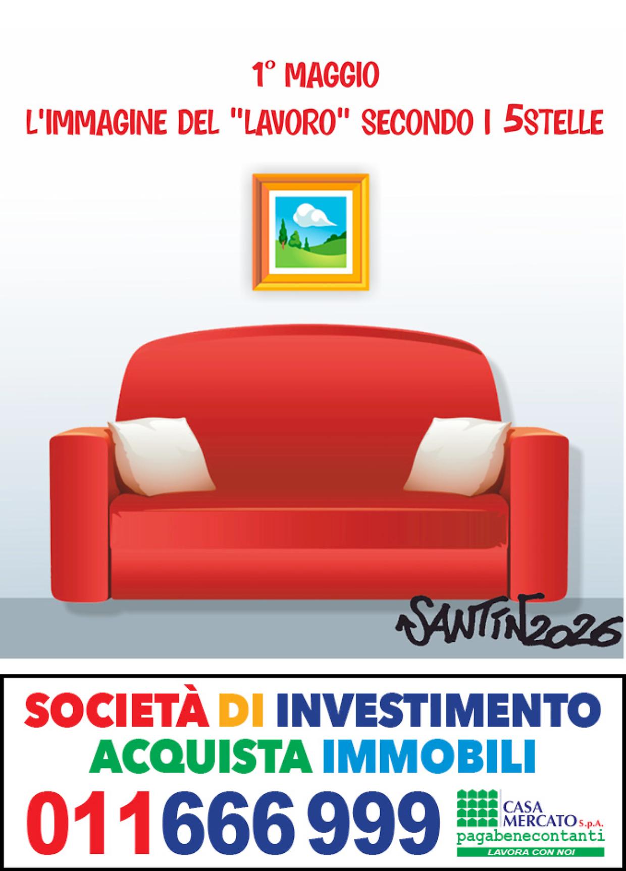 La vignetta del giorno - 30 aprile 2026