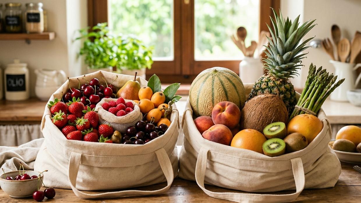 Maggio in tavola: il mese pi&ugrave; ricco di frutta e verdura fresca
