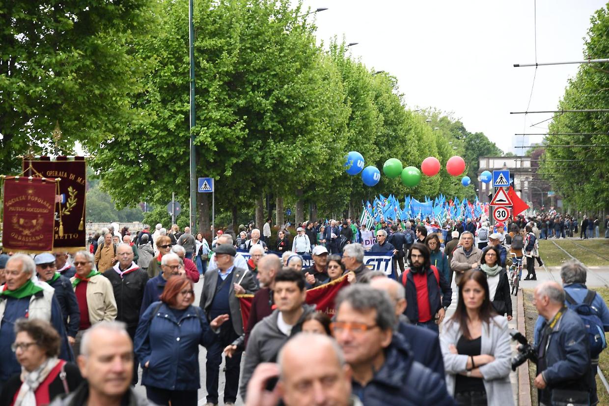 Primo Maggio a Torino, Rossomando e Conticelli (PD): &ldquo;Condanna delle violenze, ma estranee al corteo&rdquo;
