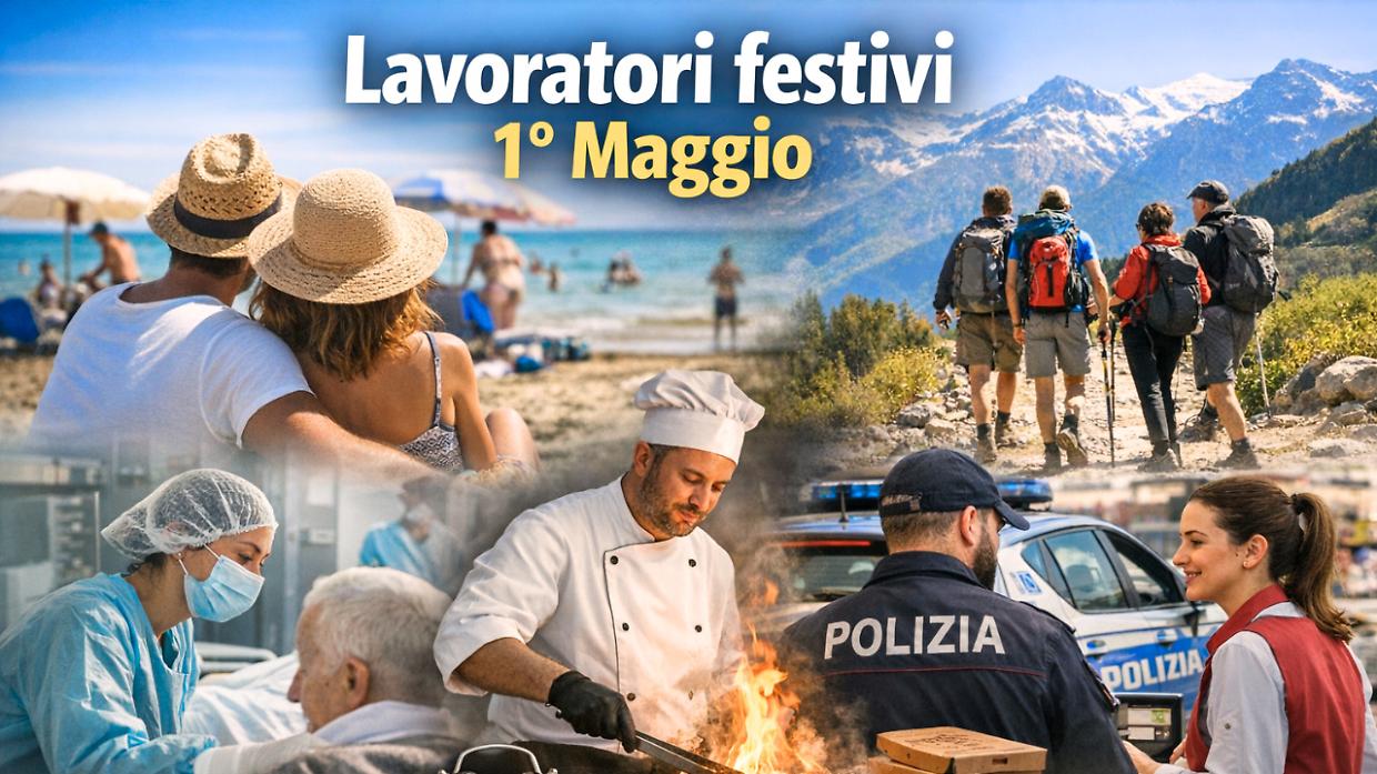 Festa del Lavoro ma non per tutti: 272mila piemontesi hanno lavorato. Ecco chi sono