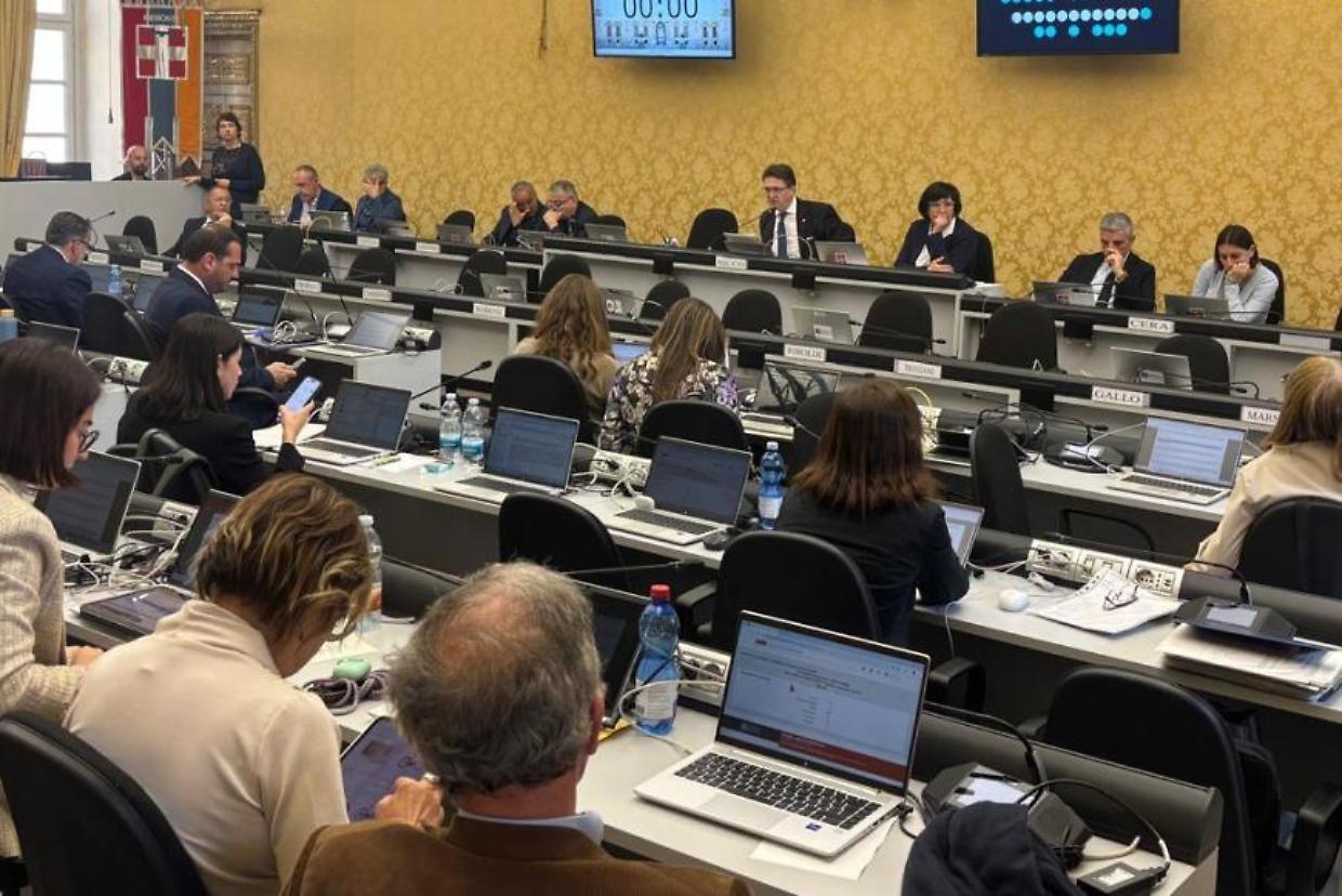 La settimana di lavori in Consiglio regionale 