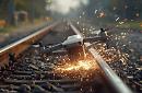 Un drone agricolo manda in tilt la Sfm1: treni fermi e la paura (smentita) di un attacco terroristico