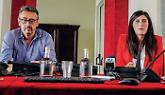 Da destra Chiara Appendino e Alberto Unia