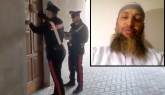 La "casa degli orrori" a Salassa (nel riquadro, l'imam)