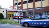 La polizia al San Giovanni Bosco