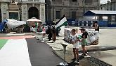 Le tende itineranti, in giro per la città FI: «No all’occupazione permanente»