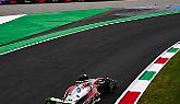 Charles Leclerc a Monza