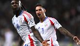 La gioia di Moise Kean in Israele-Italia 4-5 (foto Getty Images)