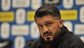 Il ct della Nazionale, Gennaro Gattuso