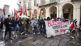"Blocchiamo tutto". Mille Pro-Pal in corteo per le strade di Torino 