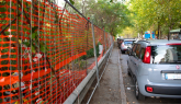 A Barriera di Milano un "muro" per impedire di tornare ai senzatetto sgomberati