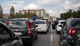 Piazza Baldissera paralizzata anche oggi. Gtt cambia i percorsi degli autobus anche nei prossimi giorni