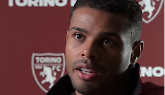 Il centrocampista del Torino, Faustino Anjorin