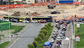 Ingorghi in piazza Baldissera, da lunedì i bus Gtt cambiano percorso. Ecco tutte le modifiche