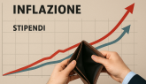 Stipendi e inflazione: ecco come siamo diventati più poveri in 10 anni