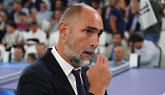 Il tecnico Igor Tudor in Juventus-Borussia Dortmund