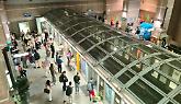 Metro sospesa, "gli affollamenti" torinesi alla banchina